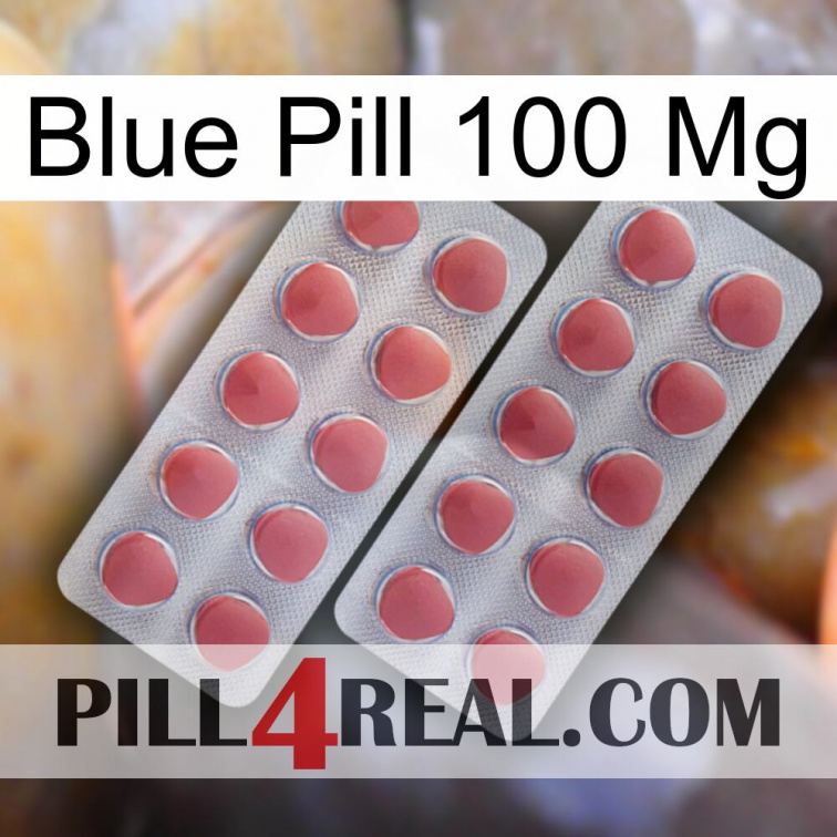 Blue Pill 100 Mg 19